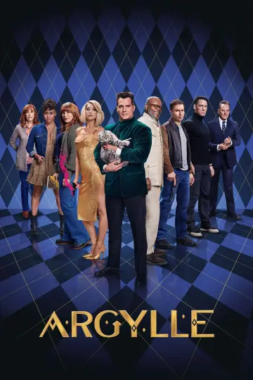 Plakat do filmu "Argylle. Tajny szpieg" #170857