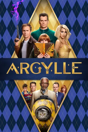 Plakat do filmu "Argylle. Tajny szpieg" #170859