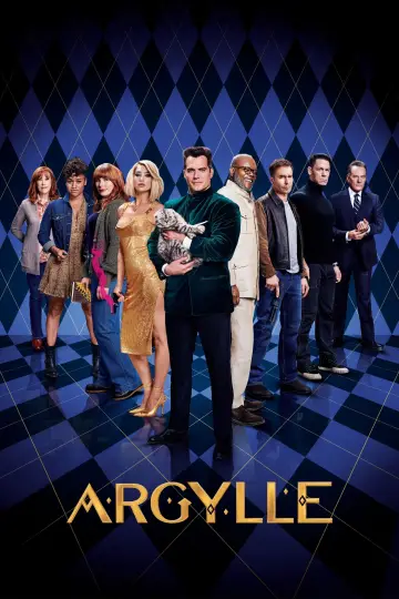 Plakat do filmu "Argylle. Tajny szpieg" #170860