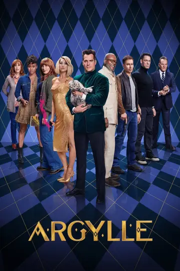 Plakat do filmu "Argylle. Tajny szpieg" #170862