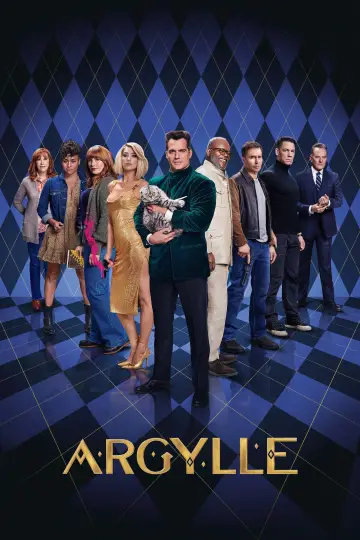Plakat do filmu "Argylle. Tajny szpieg" #170864