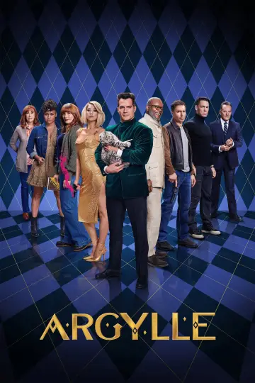 Plakat do filmu "Argylle. Tajny szpieg" #193037