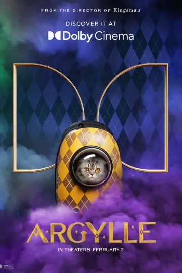 Plakat do filmu "Argylle. Tajny szpieg" #193041