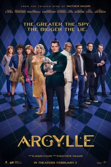 Plakat do filmu "Argylle. Tajny szpieg" #193043
