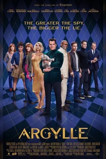 Plakat do filmu "Argylle. Tajny szpieg" #193044