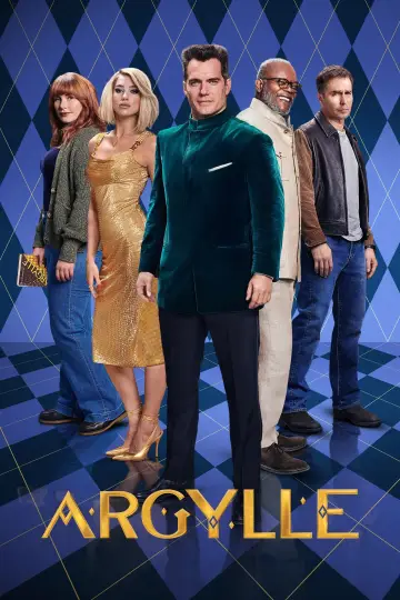 Plakat do filmu "Argylle. Tajny szpieg" #312442