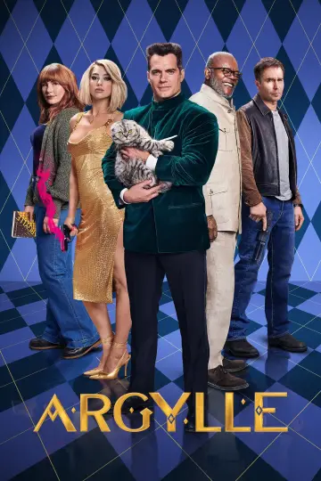 Plakat do filmu "Argylle. Tajny szpieg" #312443