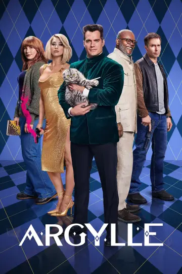 Plakat do filmu "Argylle. Tajny szpieg" #312444