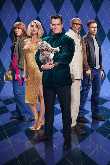 Plakat do filmu "Argylle. Tajny szpieg" #312446