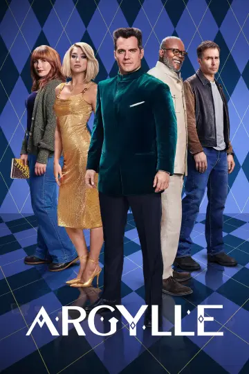 Plakat do filmu "Argylle. Tajny szpieg" #312447