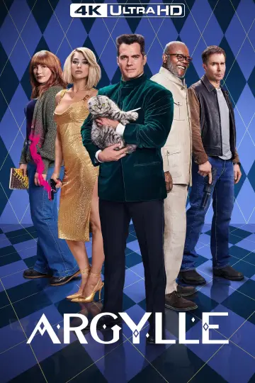 Plakat do filmu "Argylle. Tajny szpieg" #312450