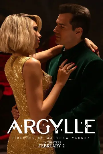 Plakat do filmu "Argylle. Tajny szpieg" #409273