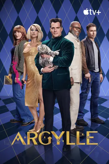 Plakat do filmu "Argylle. Tajny szpieg" #748647