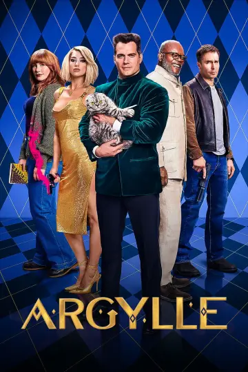 Plakat do filmu "Argylle. Tajny szpieg" #748651