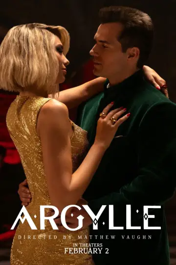 Plakat do filmu "Argylle. Tajny szpieg" #748652
