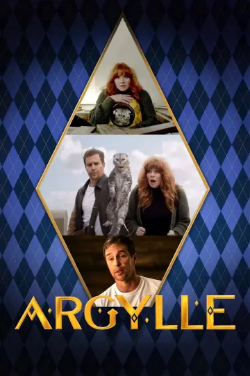 Plakat do filmu "Argylle. Tajny szpieg" #748653