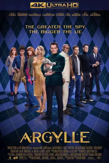 Plakat do filmu "Argylle. Tajny szpieg" #748655