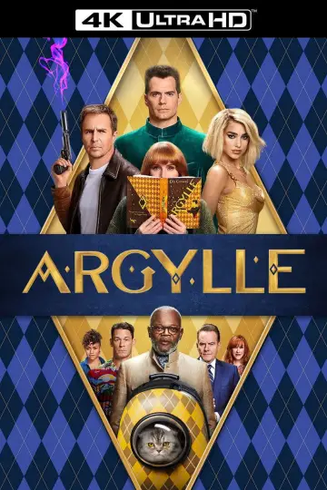 Plakat do filmu "Argylle. Tajny szpieg" #748657