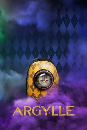 Plakat do filmu "Argylle. Tajny szpieg" #748658