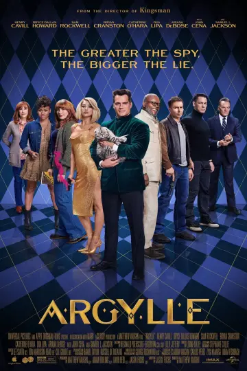Plakat do filmu "Argylle. Tajny szpieg" #748660