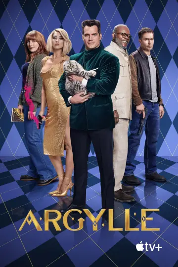 Plakat do filmu "Argylle. Tajny szpieg" #748661