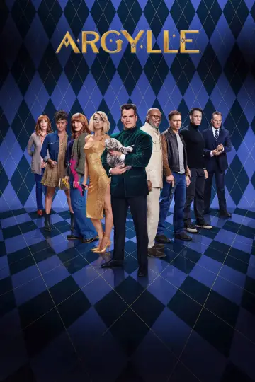 Plakat do filmu "Argylle. Tajny szpieg" #748669