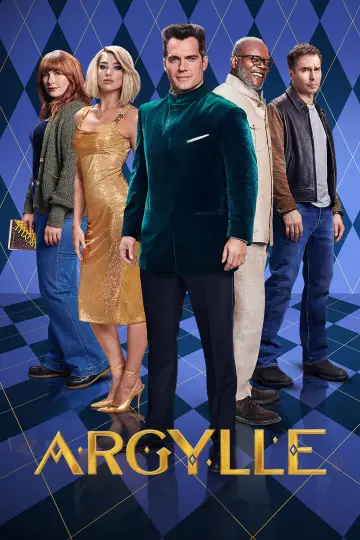 Plakat do filmu "Argylle. Tajny szpieg" #748670