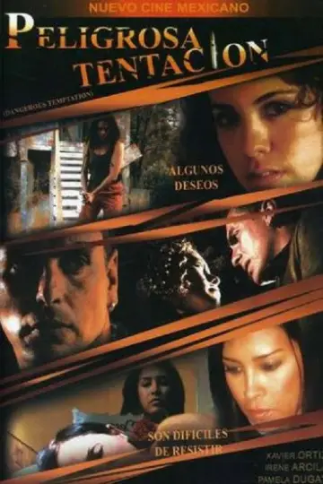 Plakat do filmu "Peligrosa tentación" #1189630