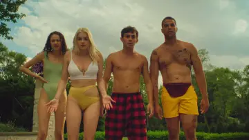 Zasłona do filmu "Pools" #638628