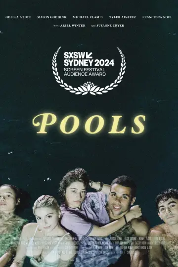 Plakat do filmu "Pools" #638643