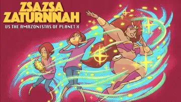 Zasłona do filmu "ZsaZsa Zaturnnah vs The Amazonistas of Planet X" #1582396