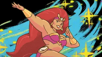 Zasłona do filmu "ZsaZsa Zaturnnah vs The Amazonistas of Planet X" #1582397