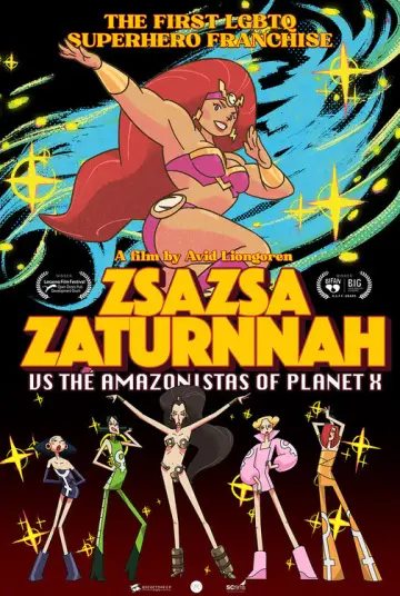 Plakat do filmu "ZsaZsa Zaturnnah vs. The Amazonistas of Planet X" #911586