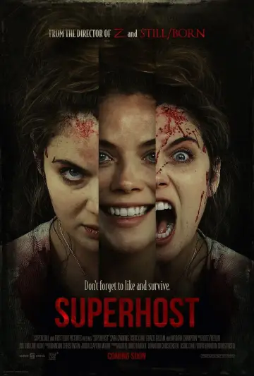 Plakat do filmu "Superhost" #743339