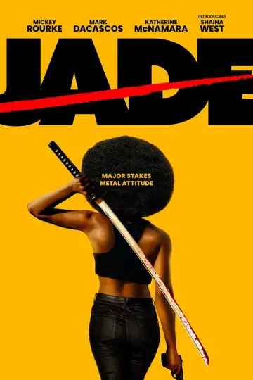 Plakat do filmu "Zabójcza Jade" #673006