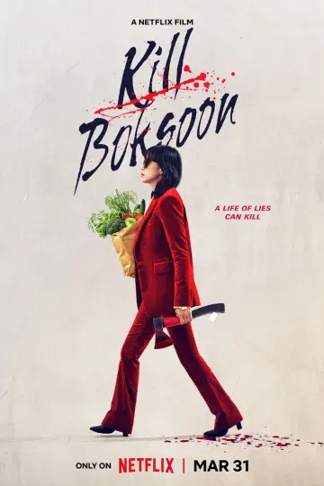 Plakat do filmu "Kill Boksoon" #37440