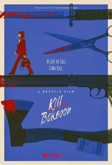 Plakat do filmu "Kill Boksoon" #37442