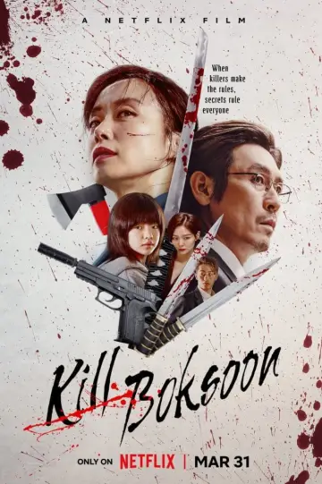 Plakat do filmu "Kill Boksoon" #37446