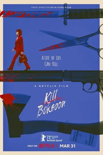Plakat do filmu "Kill Boksoon" #37447