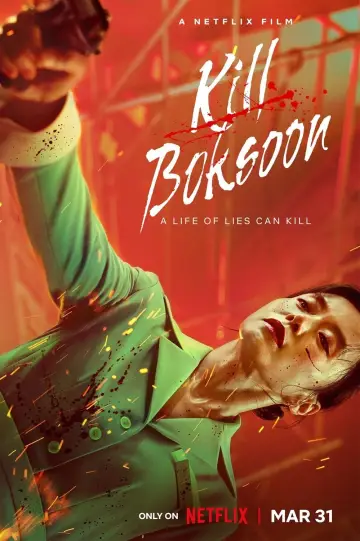 Plakat do filmu "Kill Boksoon" #37448