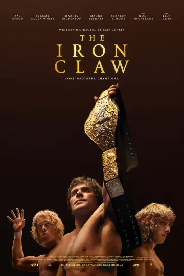 Plakat do filmu "Bracia ze stali" #141115