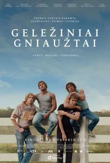 Plakat do filmu "Bracia ze stali" #189932