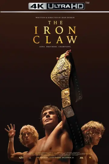 Plakat do filmu "Bracia ze stali" #365848