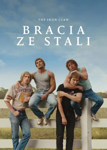 Plakat do filmu "Bracia ze stali" #919346