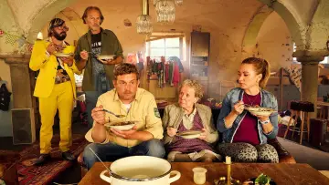 Zasłona do filmu "Guglhupfgeschwader" #381044