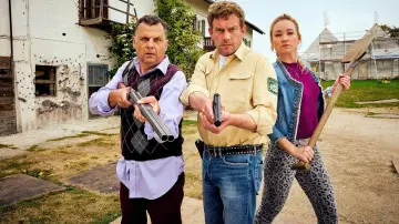 Zasłona do filmu "Guglhupfgeschwader" #381049