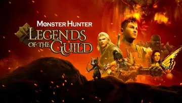 Zasłona do filmu "Monster Hunter: Legends of the Guild" #1012004