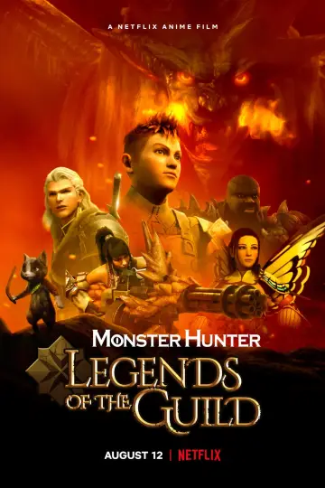 Plakat do filmu "Monster Hunter: Legends of the Guild" #98882