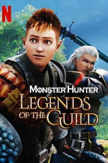 Plakat do filmu "Monster Hunter: Legends of the Guild" #98883