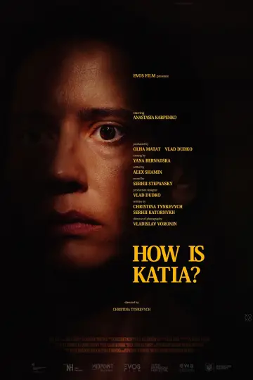 Plakat do filmu "Jak tam Katia?" #196494